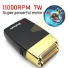 11000 RPM POP Barbers P620 Men's Electric Shaver Double Foil USB Professional Barber Machines Hair Trimmer Machine Shaver Male 3