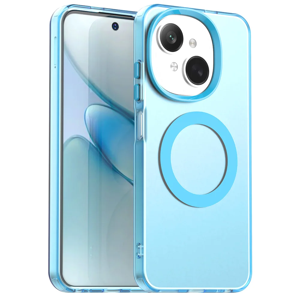 Tecno Spark Go1 Anti-Fingerprint Frosted Phone Case - Anti-Slip Shell Cover