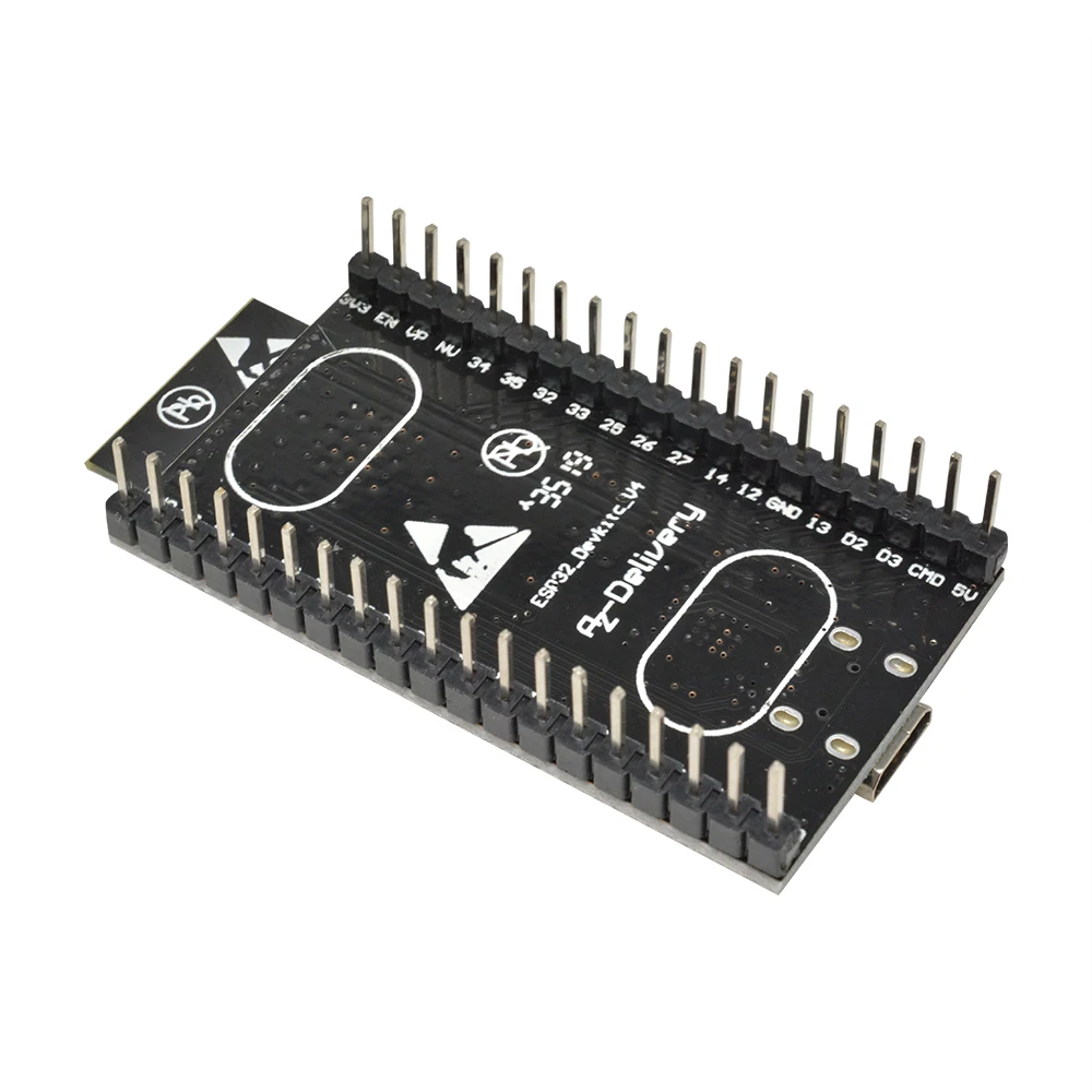 รูปสินค้า บอร์ดพัฒนา ESP32 โมดูล WiFi/Bluetooth สำหรับโปรเจกต์อัจฉริยะ