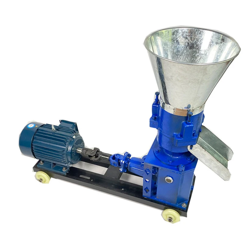 5kw Feed Pellet Machine Household Feed Wood Pellet Machine Biomass Pellet  Machine Automatic Breeding Equipment 150-250kw/h - AliExpress