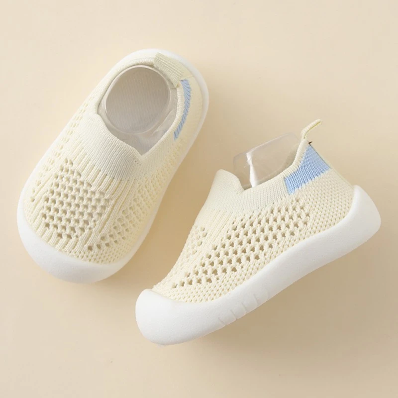 Baby Boys Girls Mesh Running Sports Shoes Non-slip Soft Soled