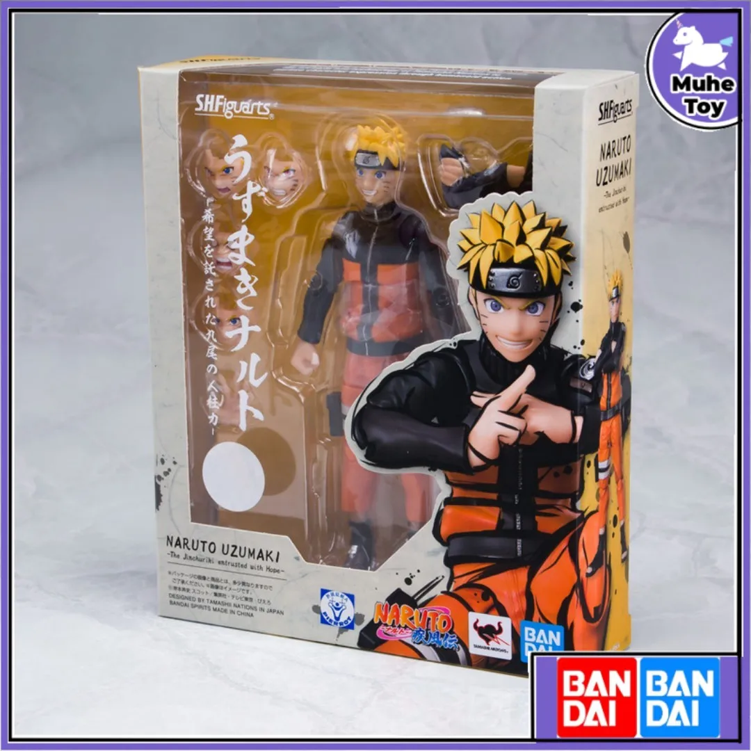 

Bandai оригинальный shкомптс 2,0 Naruto шиппууден Наруто SHF Аниме Фигурка экшн-модель игрушка