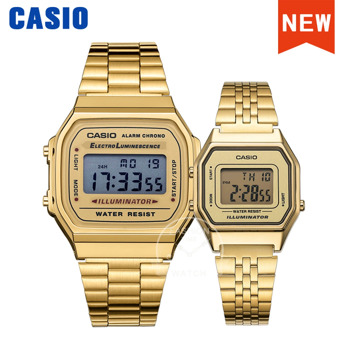 Reloj casio parejas clearance