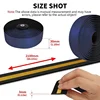 BUCKLOS Road Bike Tape Silicone+EVA Handle Tape Shockproof Bike Tapes Non-Slip Bar Wraps Soft Handlebar Belt Bike Accessories 4