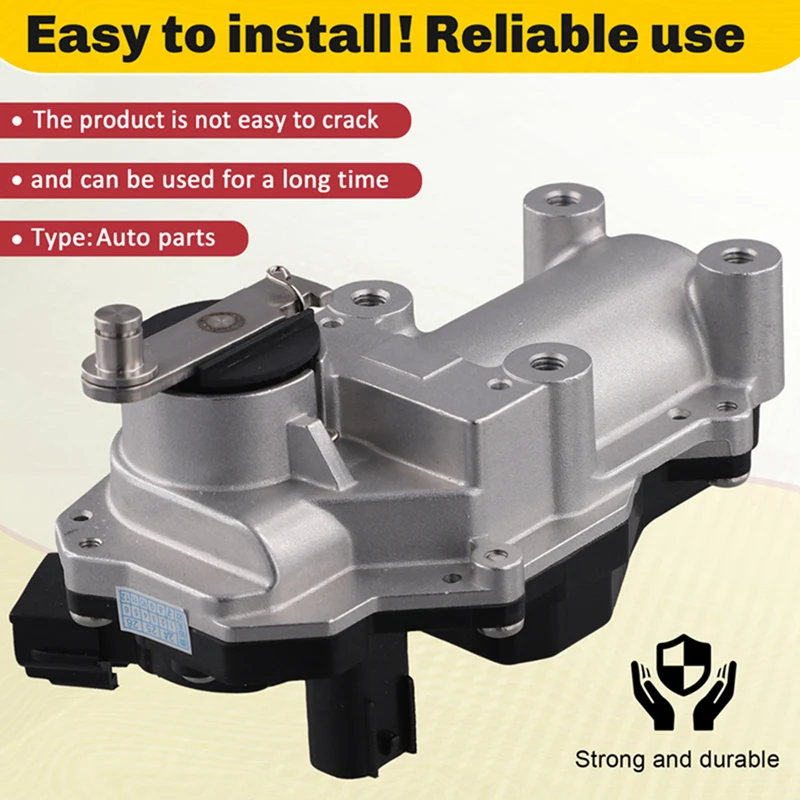 89674-52010 235600-0131 Car Turbocharger Actuator For Toyota Auris Corolla Yaris 1.4 D-4D