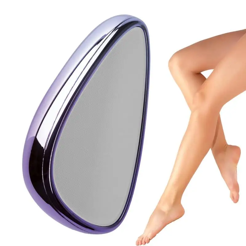 

Crystal Hair Eraser For Women & Men Crystal Hair Remover Painless Hair Removal Tool For Arms Legs Back Washable Epilator