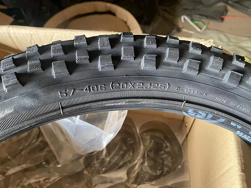 CST Professional 20 Inch BMX RACE All Season 20*2.125