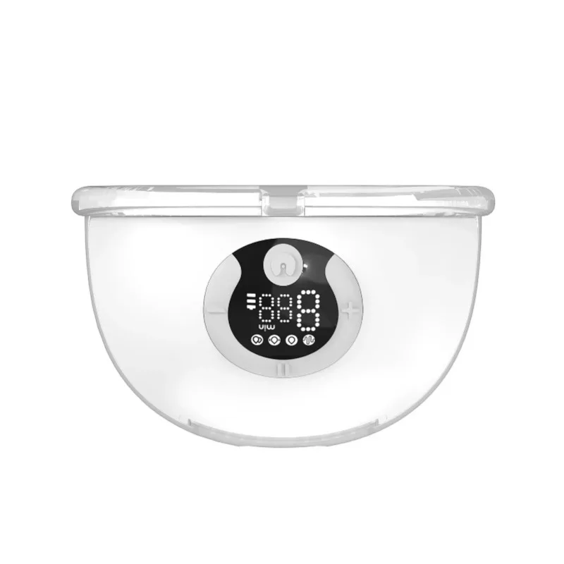 New Upgrade Wearable Breast Pump Hands-Free Electric Breast Pump for Newborn Comfort-Automatic Milk Extractor BPA-Free