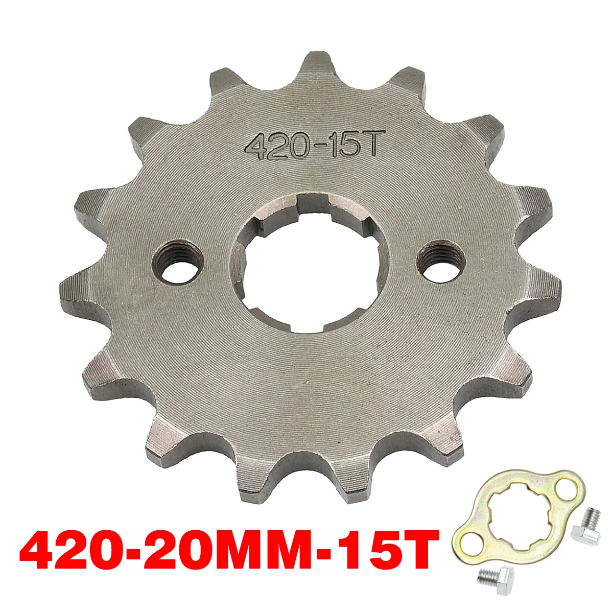 420 # 17mm 10 11 12 13 14 15 16 17 18 19T Zähne Vorne Motor Kettenrad Für Dirt Pit Monkey Dax Bike Go Kart ATV Quad Motorrad – Detail 19
