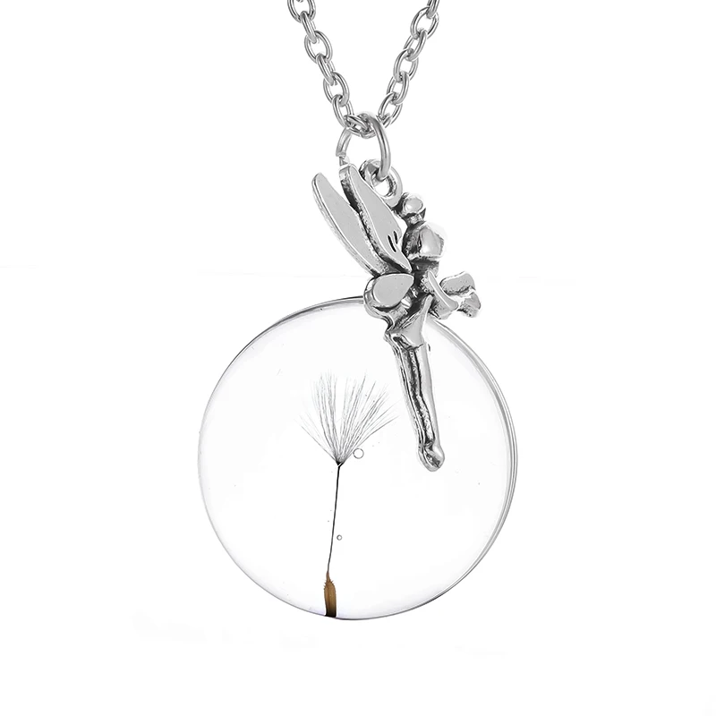 Women-s-Simple-and-Exquisite-Transparent-Glass-Angel-Flower-Fairy