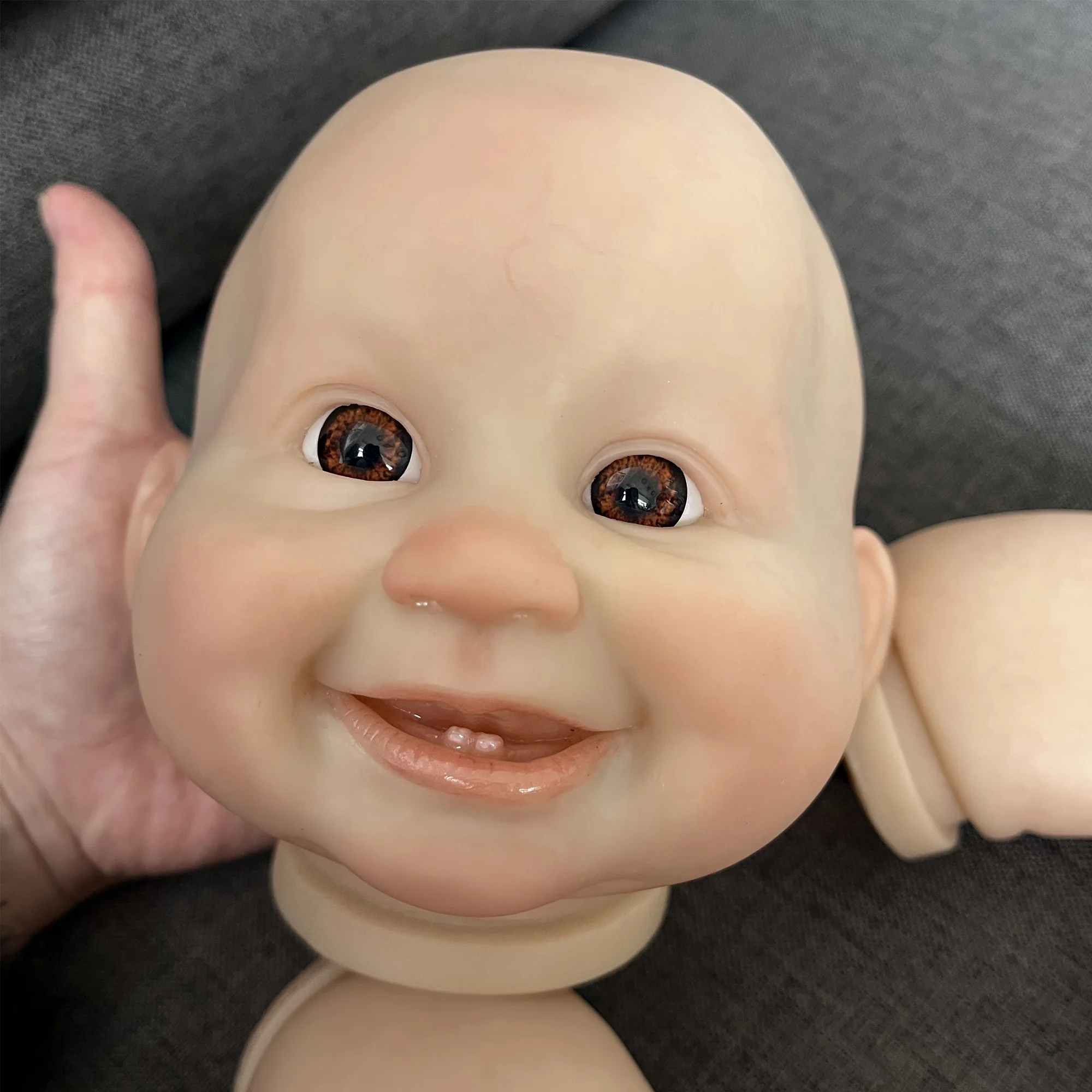 22 Wholesale Reborn Doll Painted Open Eyes Soft Vinyl Finished Bebe Reborn  Original Reborn Baby Doll Girl - Buy 22 Wholesale Reborn Doll Painted Open  Eyes Soft Vinyl Finished Bebe Reborn Original