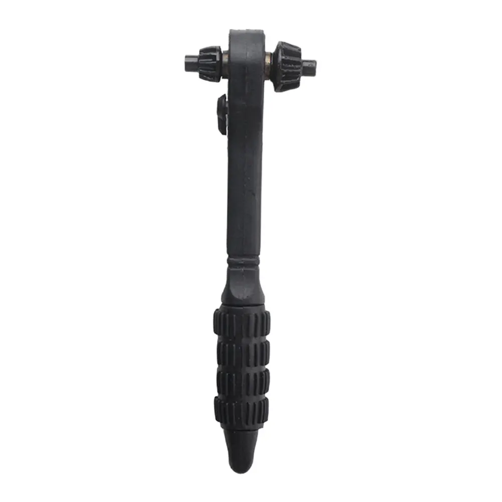 2 In 1 Drill Chuck Ratchet Spanner Universal Ratcheting Wrench Dual-use Drill Press Clamping Tool for Tightening Loosening 2