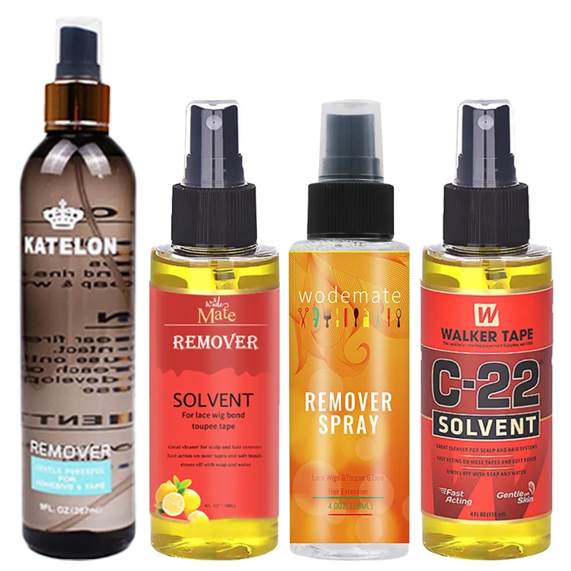 C 22 Hair Solvent Remover Spray for Lace Wig Fast Acting Wig Glue