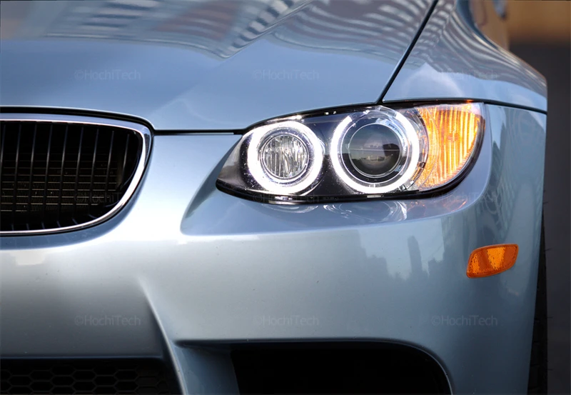 Luces De Posición Laterales LED Para BMW Serie 3 E90/E91/E92/E93 (2006-2011) - Par De Intermitentes Sin Bombilla, Color Gris