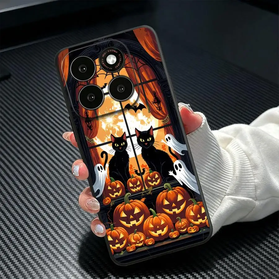 Halloween-Themed Protective Phone Case