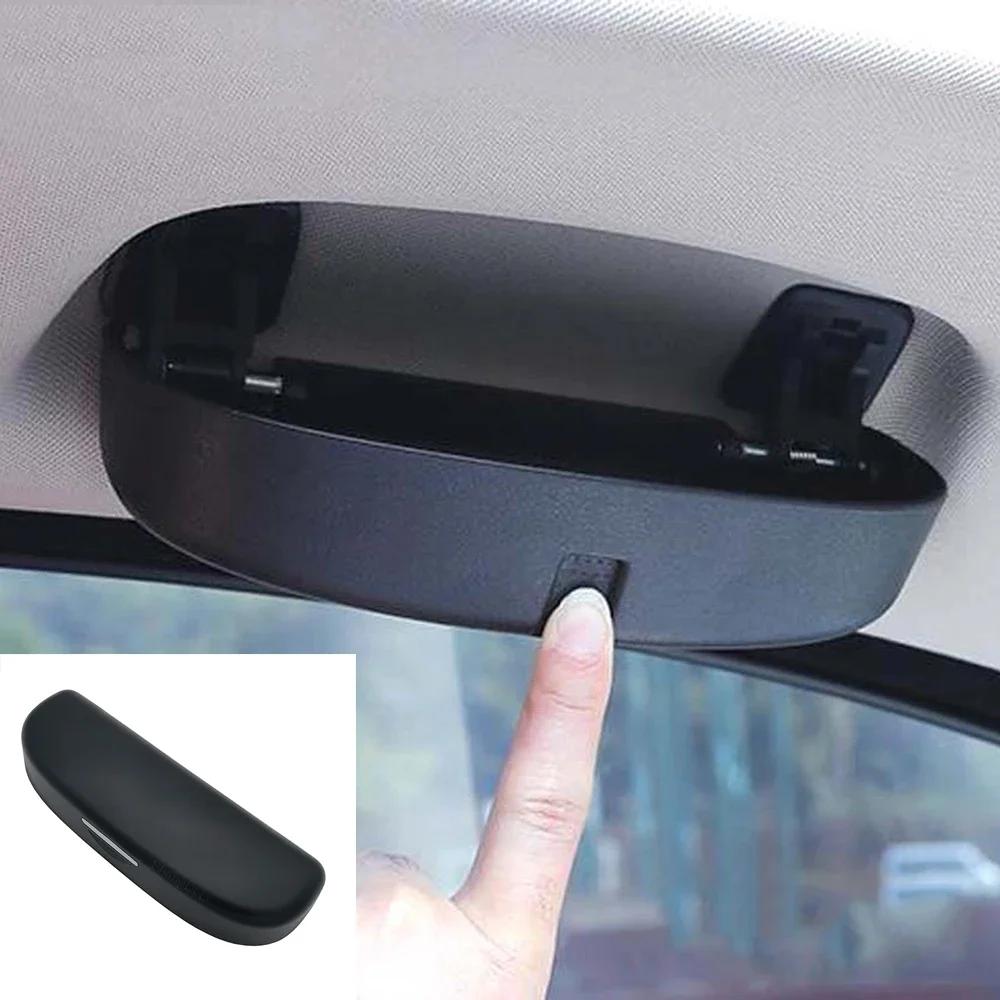 Car Glasses Case Sun Glasses Holder Sunglasses Box for BMW 1 3 5 Series X1 X3 F25 X5 F10 F11 F18 F80 F20 F21 F32 F33 F35 F48