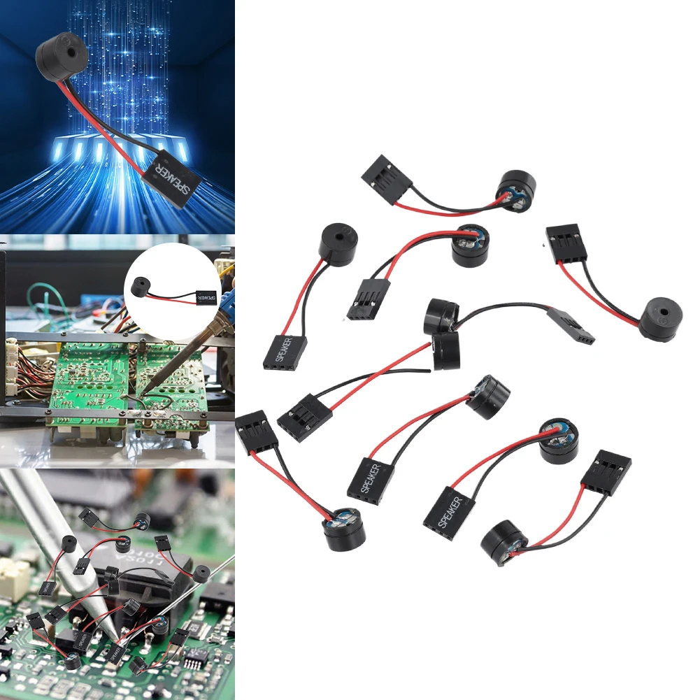 Sonew Buzzer De La Carte Mère, 10 Pièces PC De Bureau Boîtier