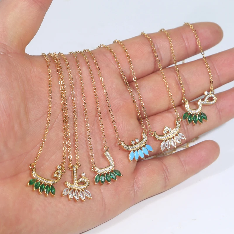 Fashion Arabic Symbol Necklace For Women