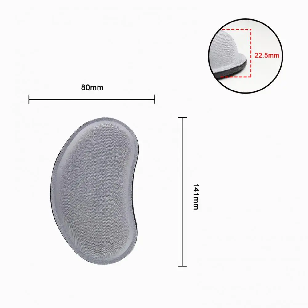 Love Heart Mouse Wrist Rest Mouse Pad 3D Wrist Rest Silica Gel Hand Pillow Memory Foam Ergonomic Mousepad Support Cushion