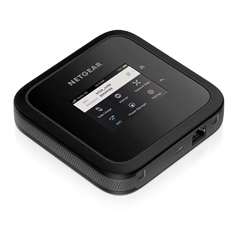 Used Netgear M6 5G Router MR6110 Wireless WiFi Router Mobile Hotspot WiFi Router Ethernet Port