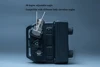 New RC-2 CNC Aluminum Alloy Antenna Bracket ICOM Aikemu IC-705 Shortwave Radio Dedicated Compatible Adapted for ARK-705 Shield 3