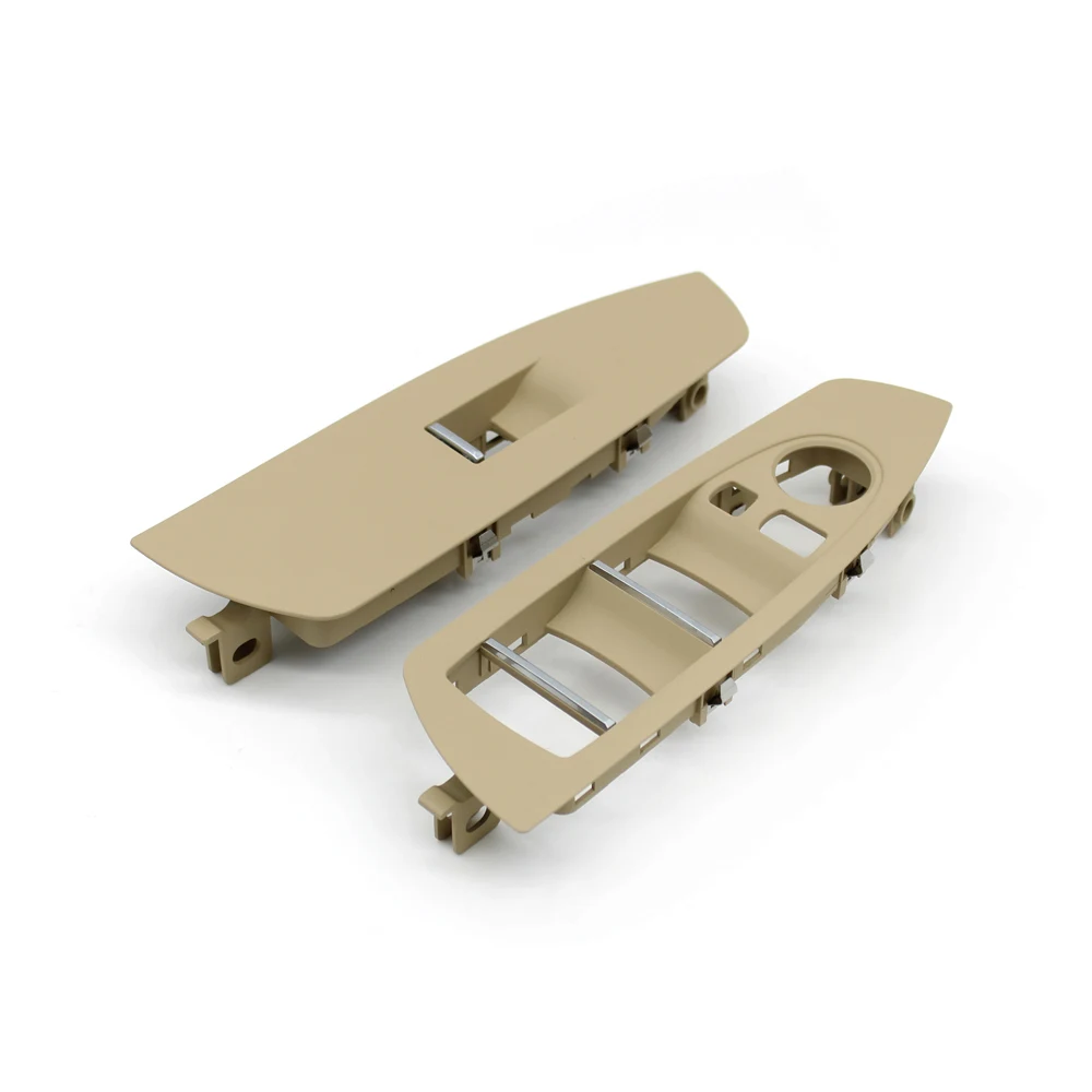 RHD Car Front Door Window Control Switch Outer Frame Panel Trim  