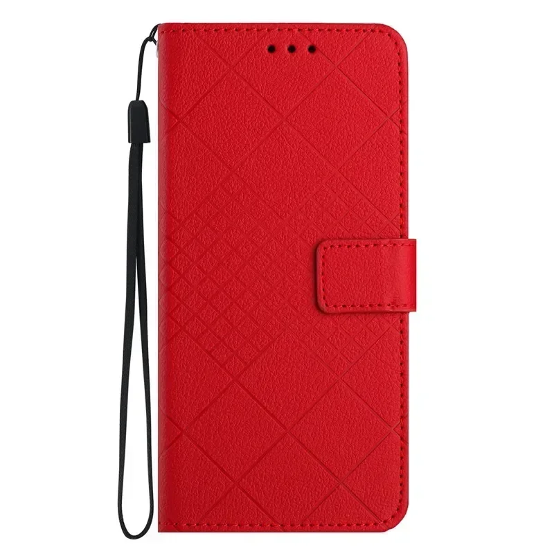 Soft Silicone Leather Wallet Flip Phone Case Cover - Enhanced Protection & Stylish Design