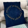 Home and Decoration The Lord of the Rings Decorative Blankets for Sofa Cover Blanket Luxury Bedding Cobija Fluffy Plaid Throw & 1