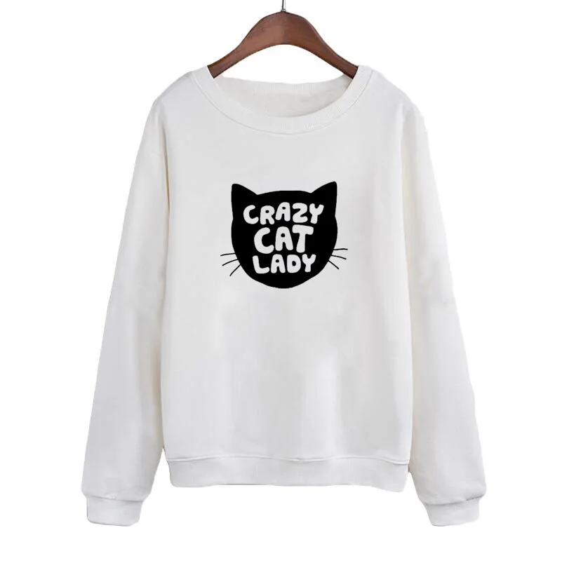 

Женский спортивный костюм с надписью «Crazy Cat»