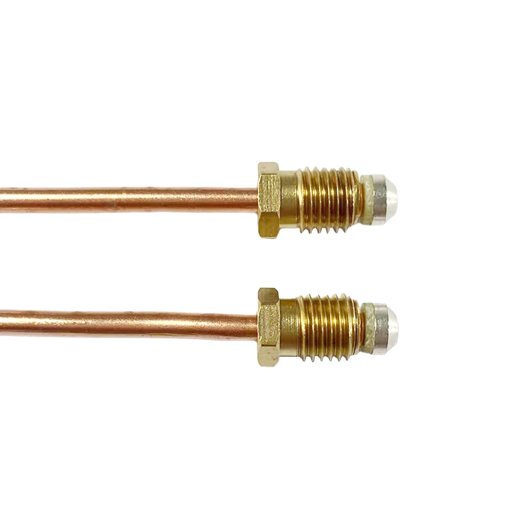 Durable Thermocouple Sensor Gas Fireplace Accessory Accurate Temperature Probe For Gas Heaters Ovens Water Heaters gas thermocouple valve