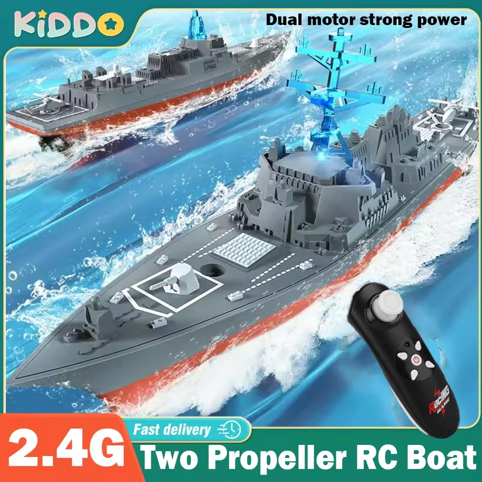 Rc Speed Boat Remote Control Aircraft Battleship Simulation