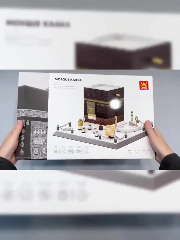 Всемирно известная архитектура купол рок-мечеть строительные блоки мир город