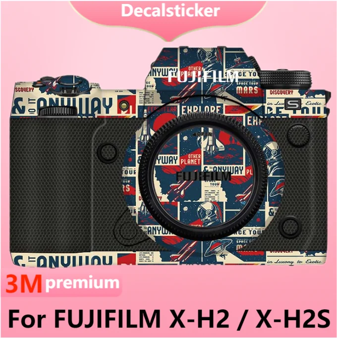 

Для FUJIFILM X-H2 / X-H2S наклейка на камеру Защитная Наклейка на кожу виниловая пленка против царапин защитное покрытие XH2 XHS2