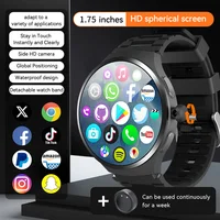 Smart Watch 5G Android Smartwatch With 1.75'' Amoled Larger Screen 1500Mah Battery 800W Rotary HD Camera GPS WIFI app Download 1