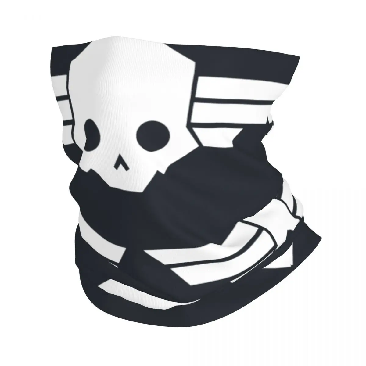 Helldivers Logo Neck Gaiter Printed Unisex Face Mask Scarf Warm Headband Hiking Windproof