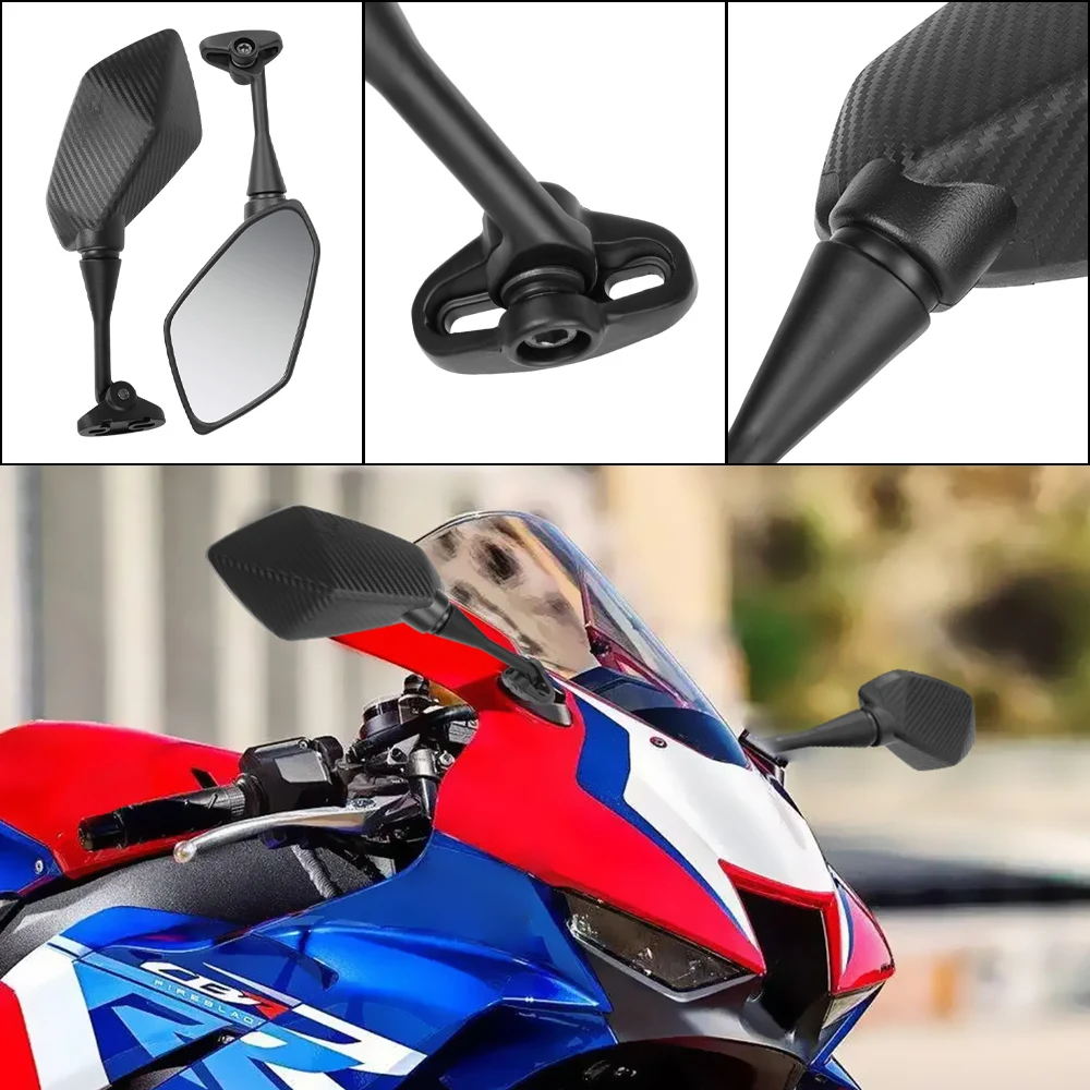 

Зеркало заднего вида для мотоцикла HONDA CBR600RR 2003 -2011 CBR900 1998-2003 CBR1000RR 2004-2007, 2 шт./пара
