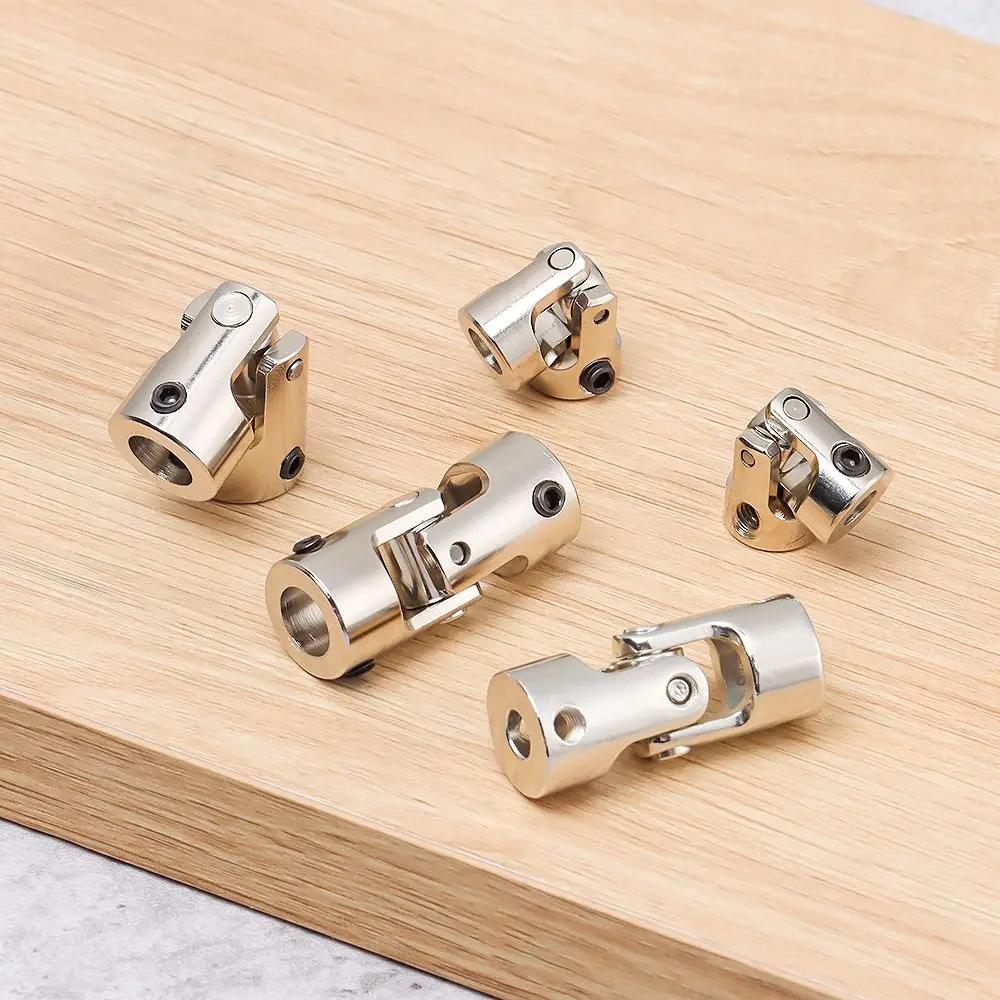 21 Styles Ship Model Accessories Universal Joint Motor Connector Rc Boat Parts Gimbal Couplings Shaft Car Cardan Joint
