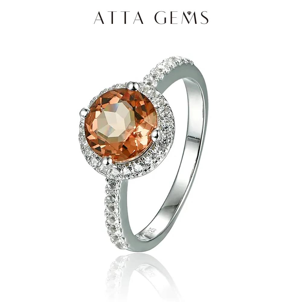 Zultanite Muslimatexlimapy Sappappappna-Nev-Ea Anello D'Argento Moda Donna 2.3 Carati Creato Diaspore S925 Fede Nuziale Pietra Cambia Colore