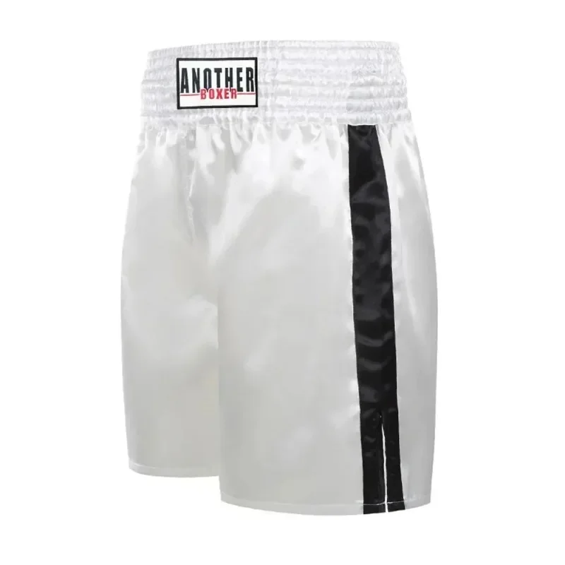 Muay Thai Fight Shorts Unisex Kick Boxing Pants MMA Training Shorts Competition Sanda Grappling Clothes Women Men Kids
