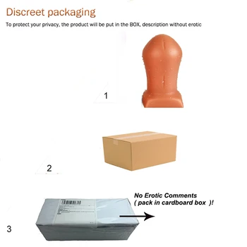 Super Huge Anal Plug Soft Silicone Big Butt Plug Anus Expansion Stimulator Prostate Massage Erotic Anal Sex Toys For Woman Men 6