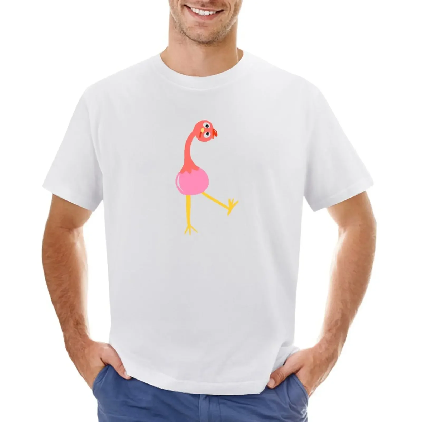 

Chicken Dance T-shirt customizeds boys whites mens clothing