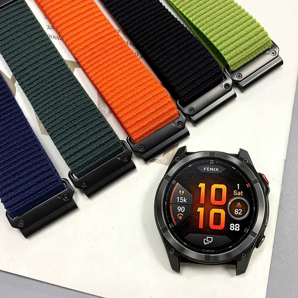 QuickFit Sports Nylon Strap, 26mm/22mm