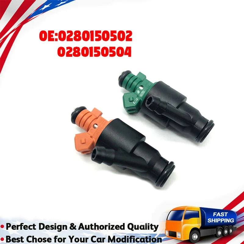 

Fuel Injector For 95-02 Kia Sportage 2.0 0280150502 0280150504 combination