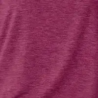 Plus size women's solid color polyester fiber with elastic summer U-neck dolphin hem simple with classic of American casual vest - Image 6