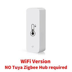 Smart Home Temperature & Humidity Sensor with App Control (WiFi Version)