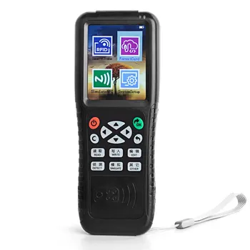 NFC 스마트 카드 리더 라이터 RFID 복사기 X100 USB 포트 액세스 카드 프로그래머 복사기 복사 암호화 키, 125KHz, 13.56MHz