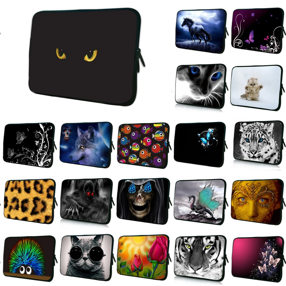 Tablet Netbook Custodia In Nylon Per Apple Ipad Mini 123456 Xiaomi Samsung Galaxy 7.9 7.7 8 7 Pollici Mini Netbook Ebook Shell Pouch