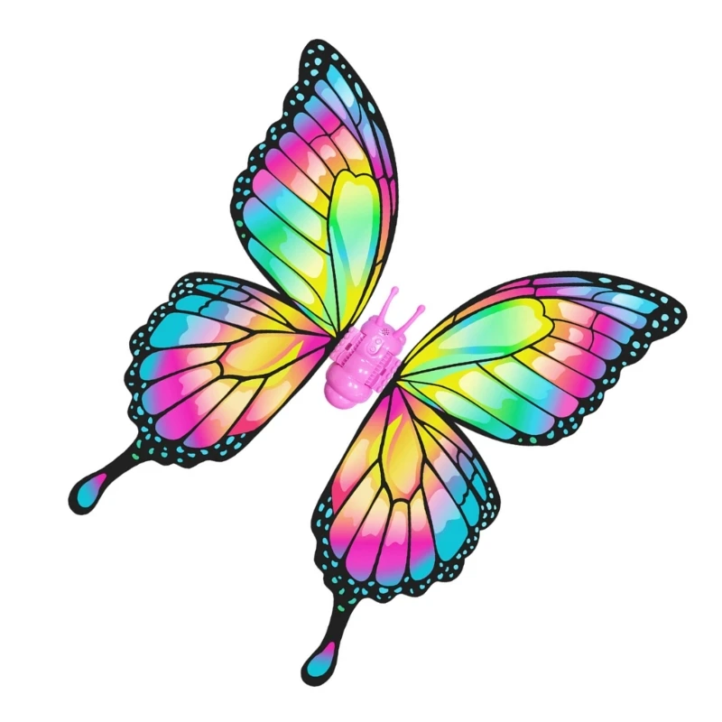 

Kids Angel Wing Electric Elf Wing Butterfly Wing Halloween Cosplay Accessories