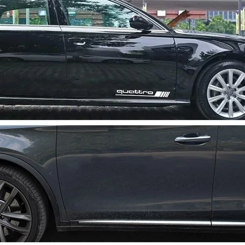 Enhanced Product Title: Premium Waterproof Side Door Decals