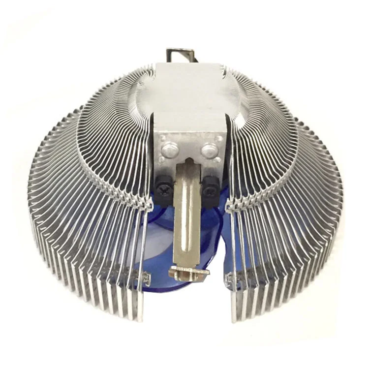 10pcs Blu Ray Cpu Fan Computer Radiator/ Applicable To Multiple Platforms/amd Intel Low-power Cpu Radiator
